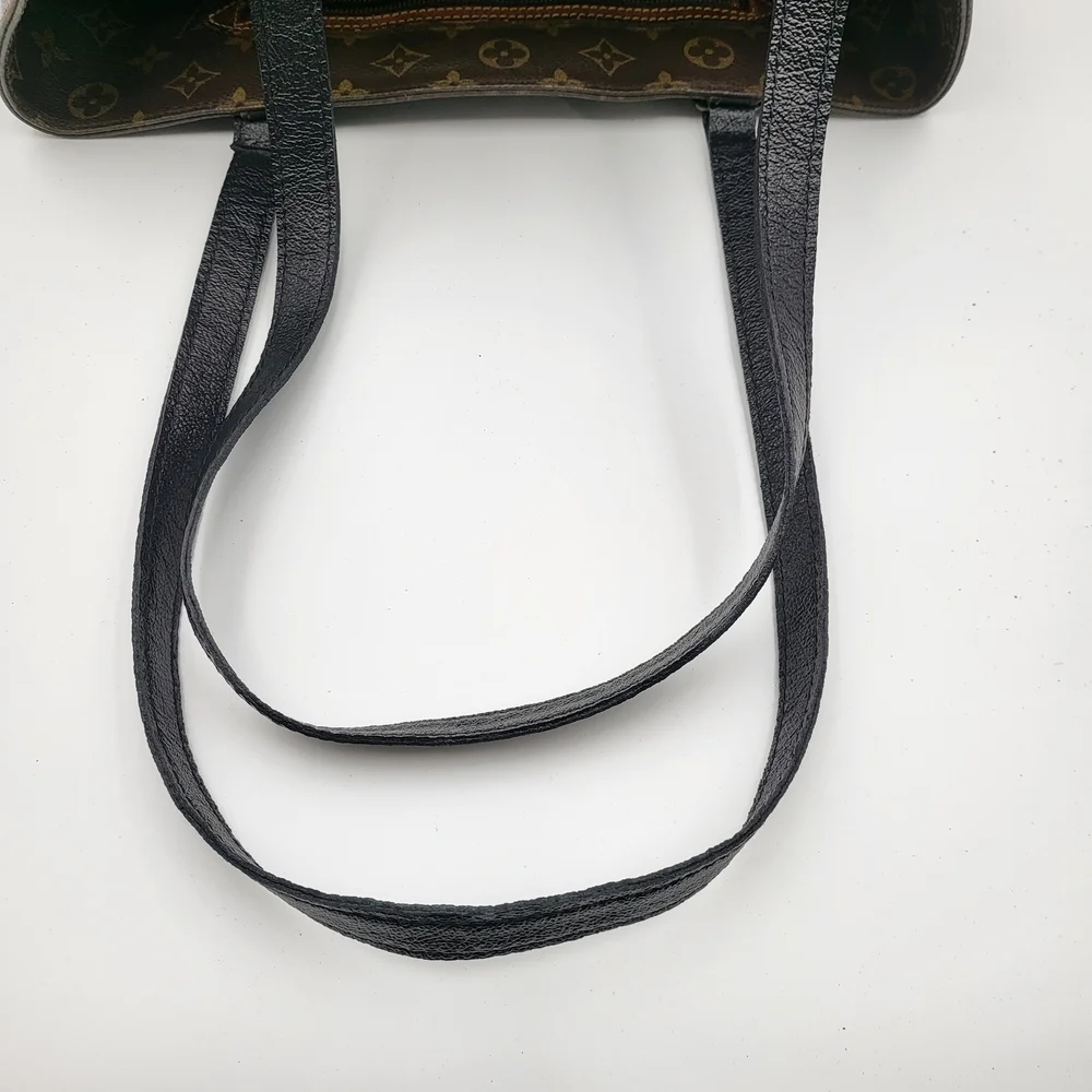 LOUIS VUITTON Monogram Sac Shopping Tote Bag..authentic..